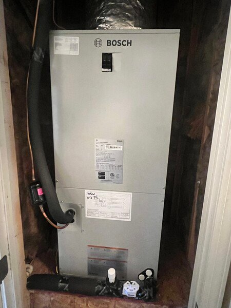 heating systems installation