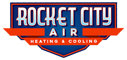Rocket City Air Heating Cooling & Plumbing Logo