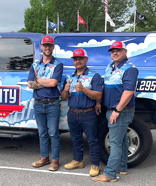 Team at Rocket City Air Heating Cooling & Plumbing